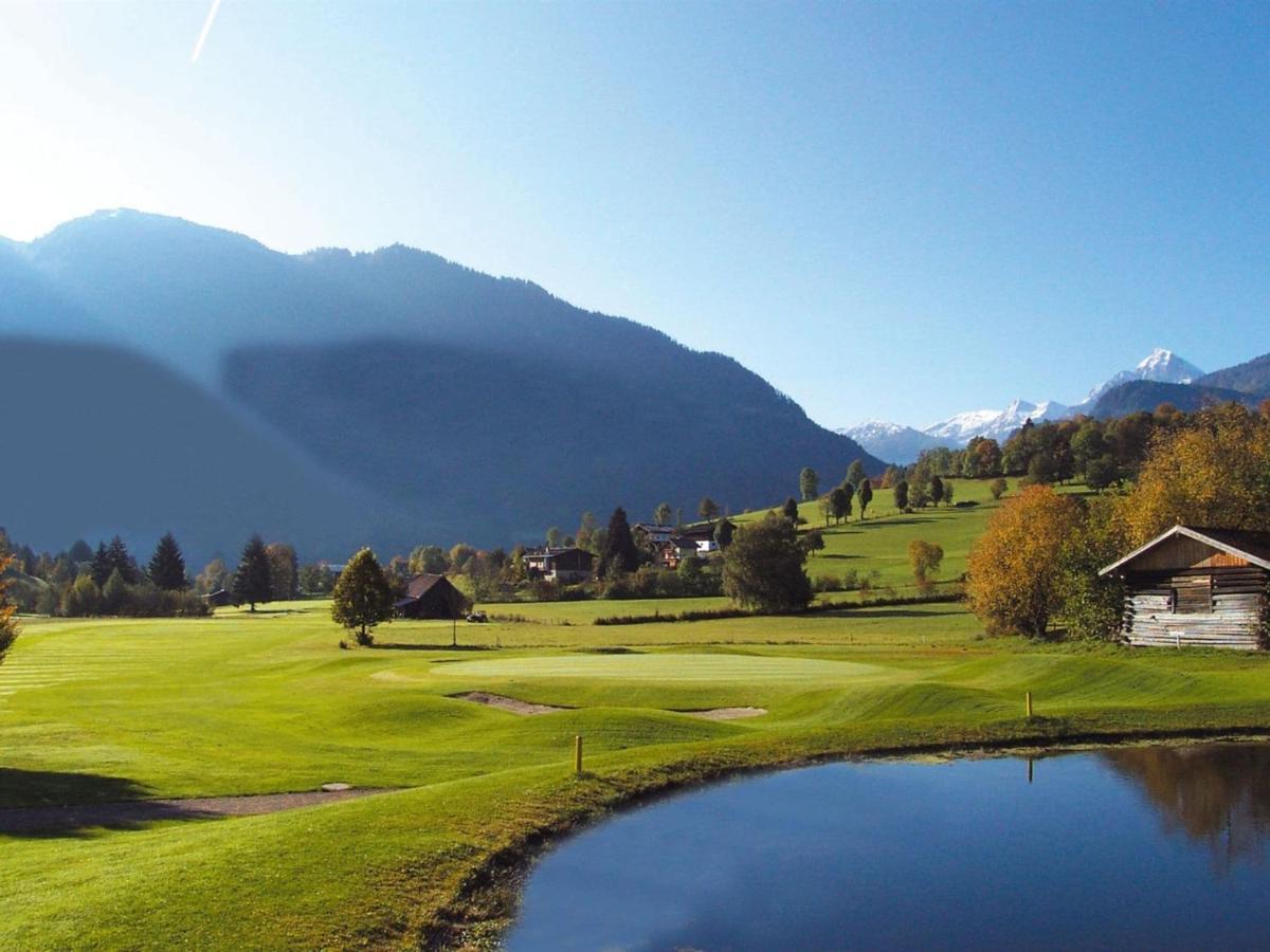 Cozy Apartment With Mountain Views Wald im Pinzgau Luaran gambar